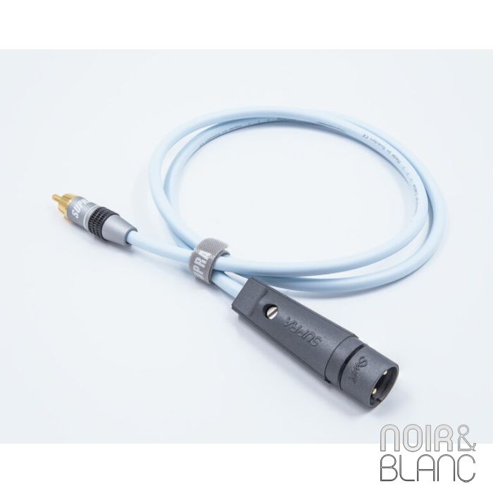 Supra Cables SubLink RCA-XLR main product photo