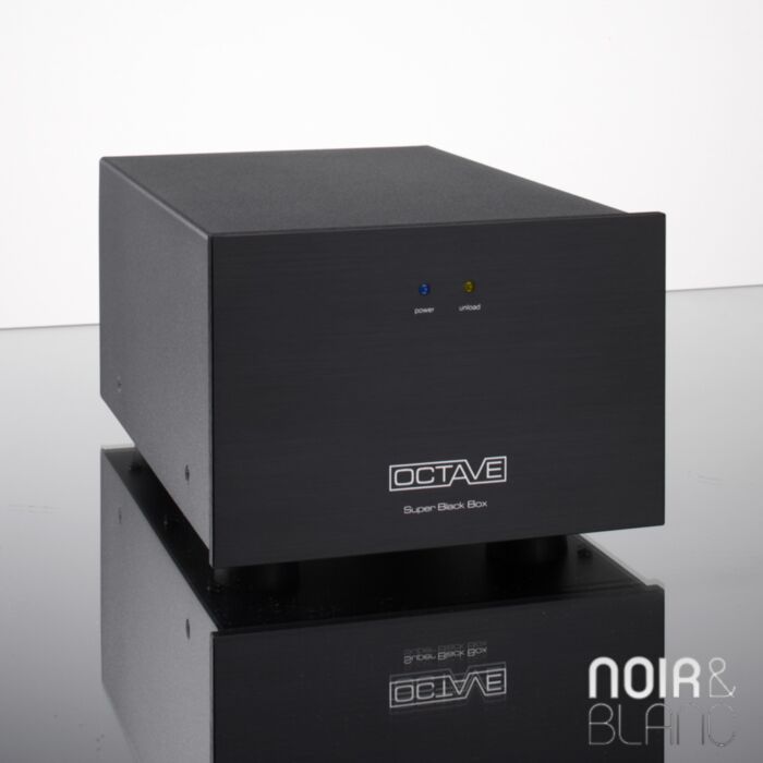 Octave Super Black Box main product photo