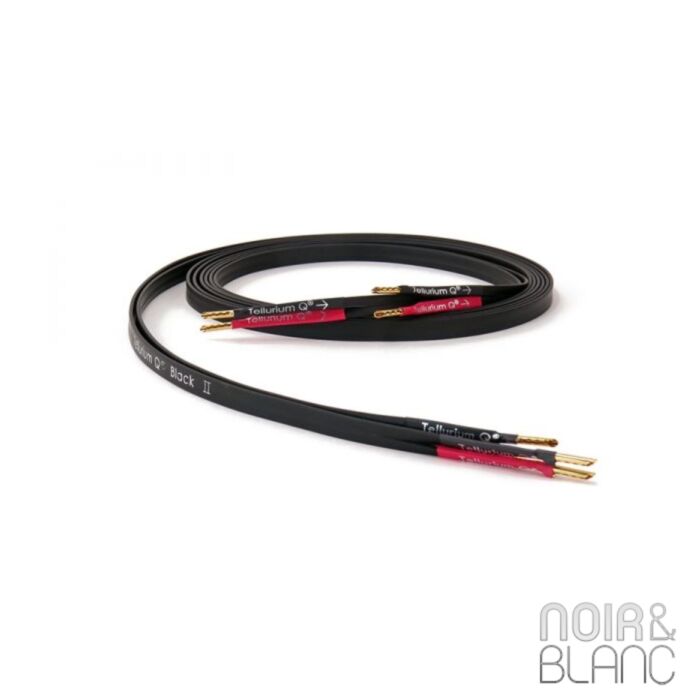 Tellurium Q Black II Speaker Cable main product photo