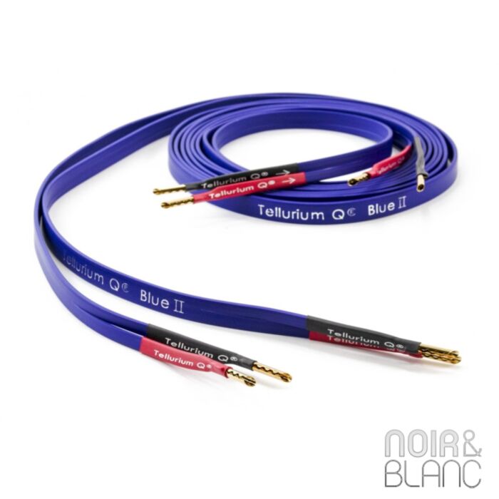 Tellurium Q Blue II Speaker Cable main product photo