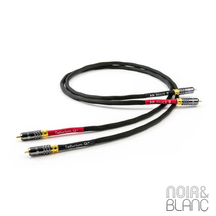 Tellurium Q Black II Interconnect RCA main product photo
