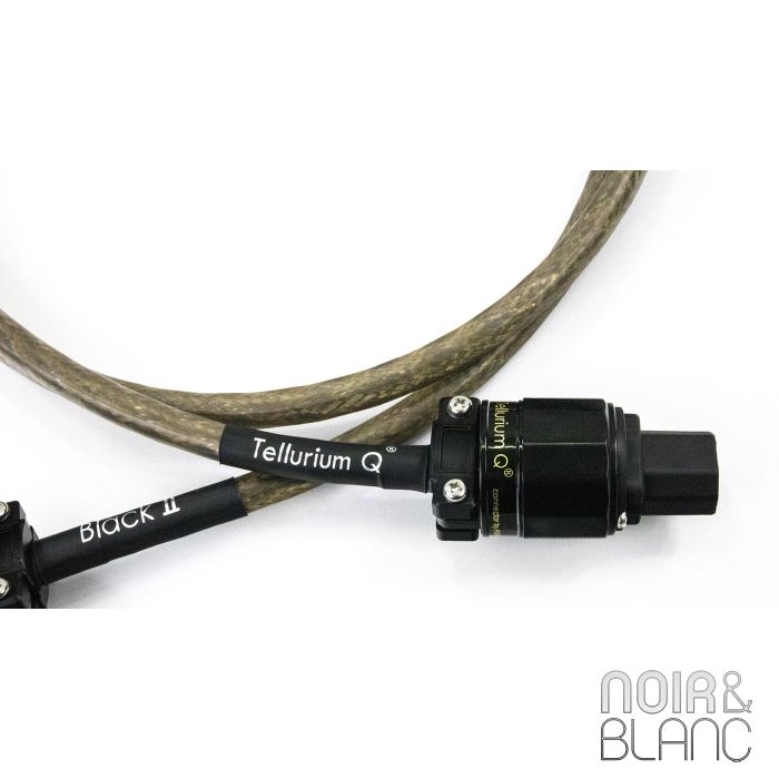 Tellurium Q Black II Power Cable main product photo
