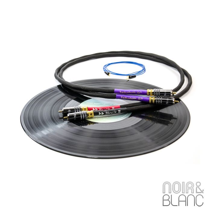 Tellurium Q Black II Tone Arm RCA-RCA main product photo