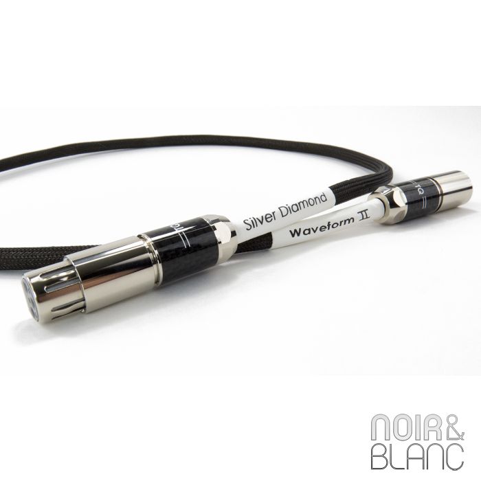 Tellurium Q Silver Diamond Waveform II Digital XLR main product photo