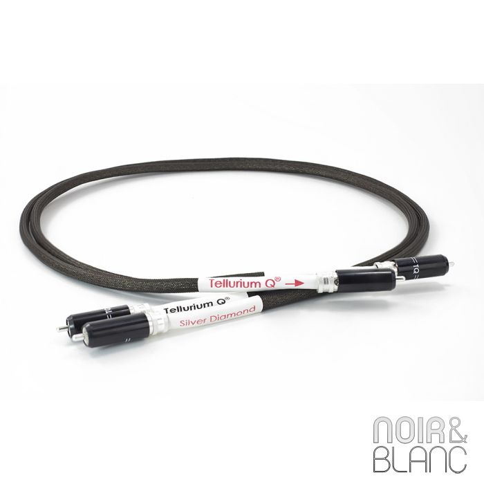 Tellurium Q Silver Diamond Interconnect RCA main product photo