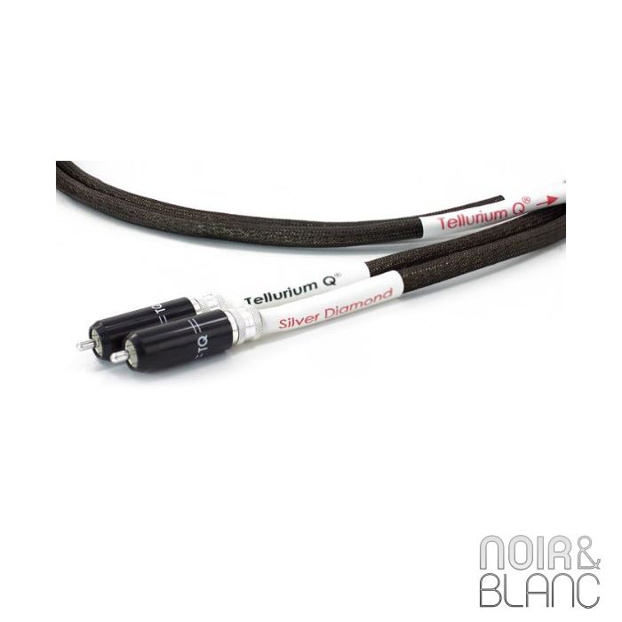 Tellurium Q Silver Diamond Tone Arm main product photo