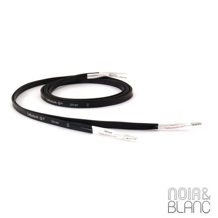 Tellurium Q Silver II Speaker Cable main product photo