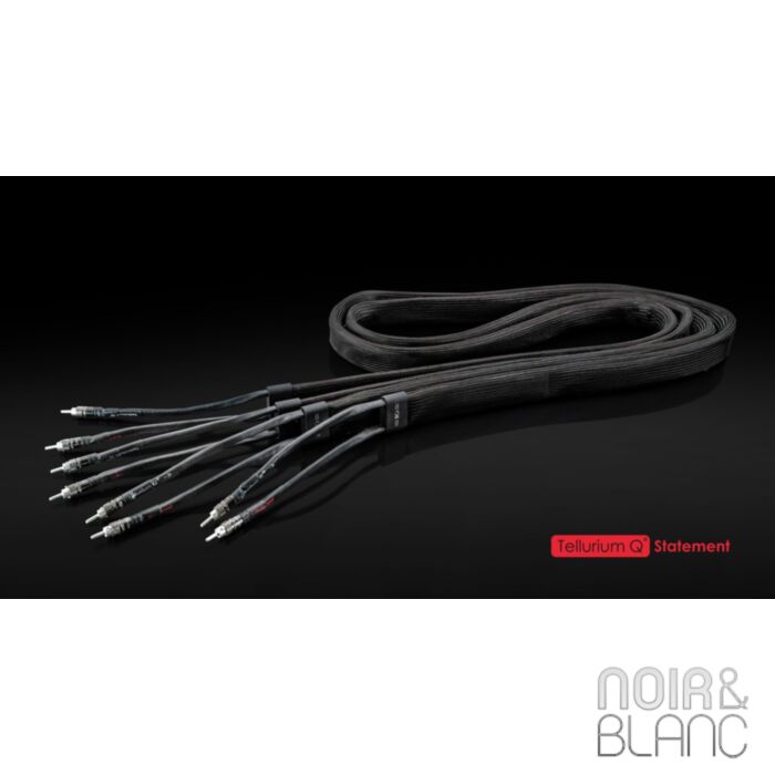 Tellurium Q Statement II Speaker Cable main product photo