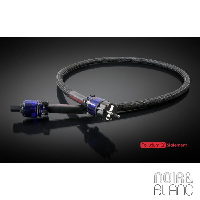 Tellurium Q Statement II Power Cable main product photo