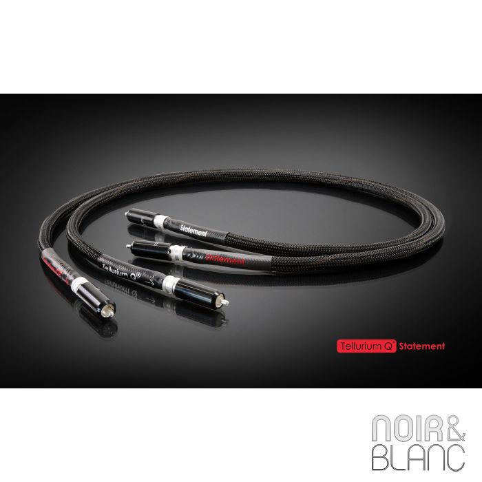 Tellurium Q Statement II Interconnect RCA main product photo