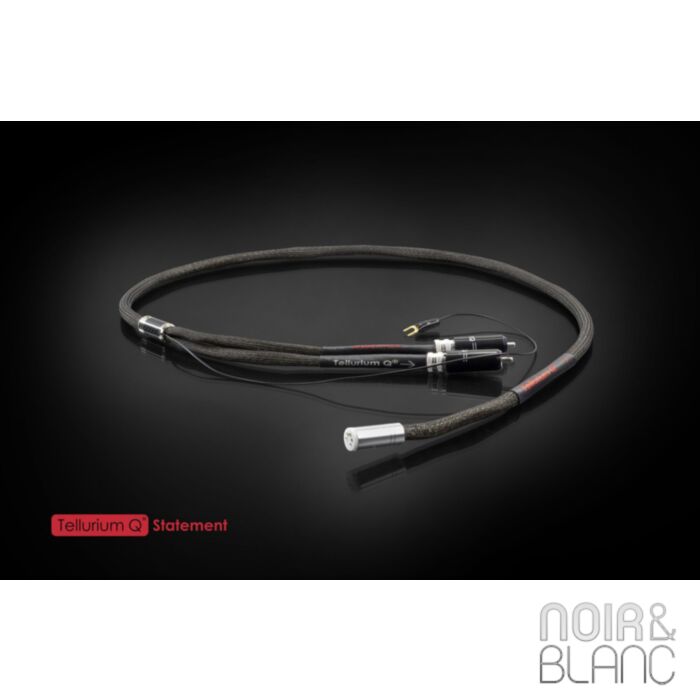 Tellurium Q Statement II Tone Arm DIN-RCA main product photo
