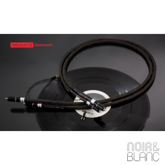 Tellurium Q Statement II Tone Arm RCA-RCA main product photo