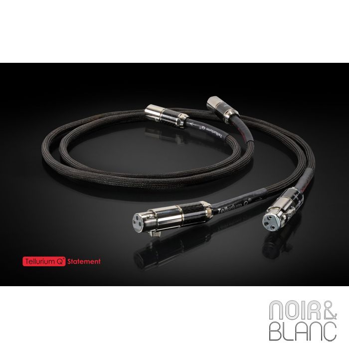 Tellurium Q Statement II Interconnect XLR main product photo