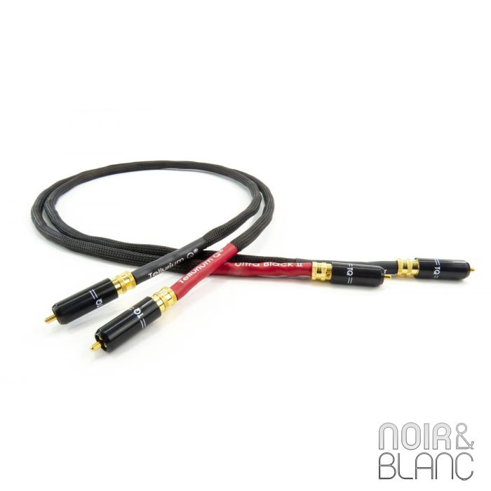 Tellurium Q Ultra Black II Interconnect RCA main product photo