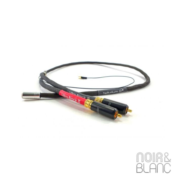 Tellurium Q Ultra Black II Tone Arm DIN-RCA main product photo