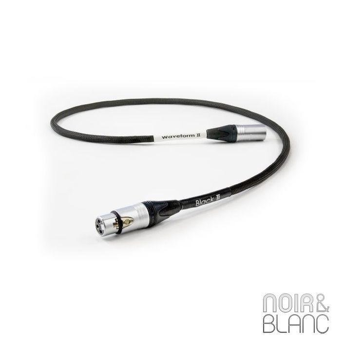 Tellurium Q Black Waveform II Digital XLR main product photo