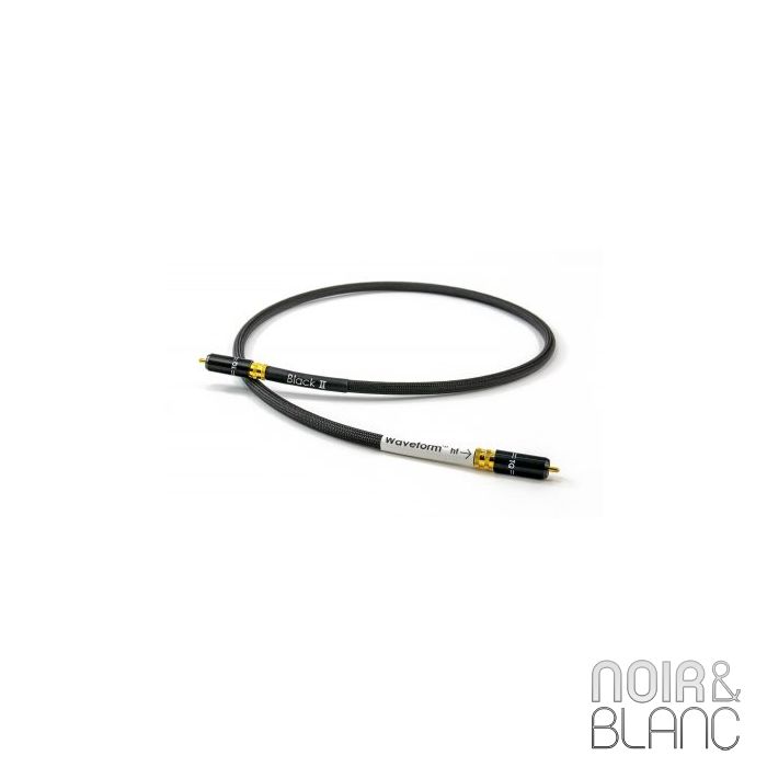 Tellurium Q Black Waveform II Digital RCA main product photo