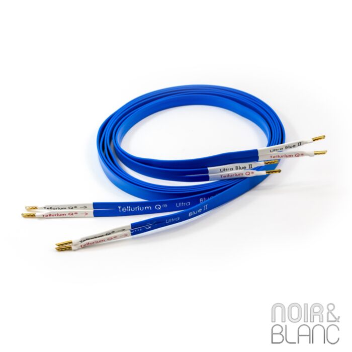 Tellurium Q Ultra Blue II Speaker Cable main product photo