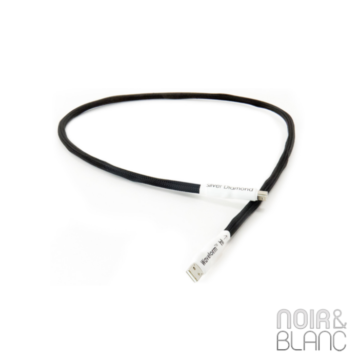 Tellurium Q Silver Diamond Waveform hf USB main product photo