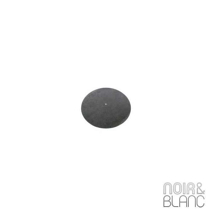 Tonar Couvre plateau cuir noir main product photo