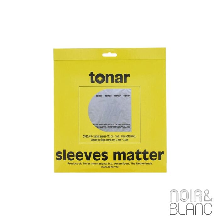 Tonar No Static Sleeves main product photo