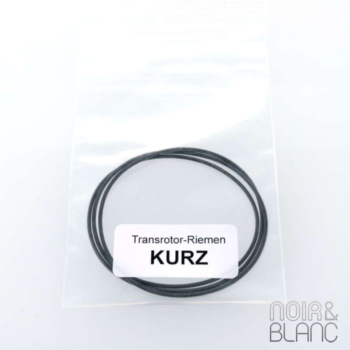 Transrotor Courroies main product photo