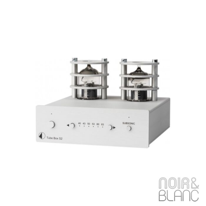 Pro-Ject Tube Box S2 Gris Argenté main product photo