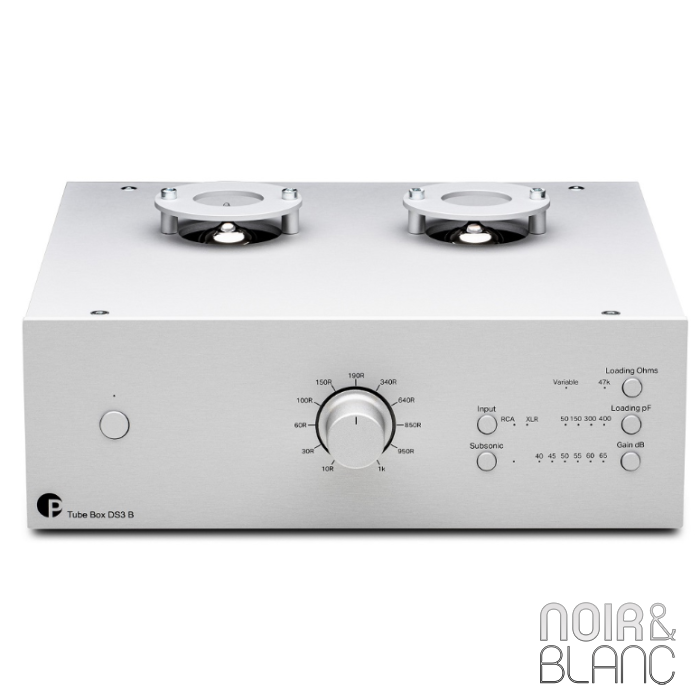 Pro-Ject Tube Box DS3 B main product photo