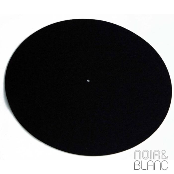 Rega Turntable Wool Mat Standard - Black Planar 3/6/8 main product photo