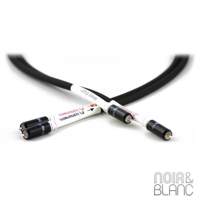Tellurium Q Ultra Silver Tone Arm main product photo