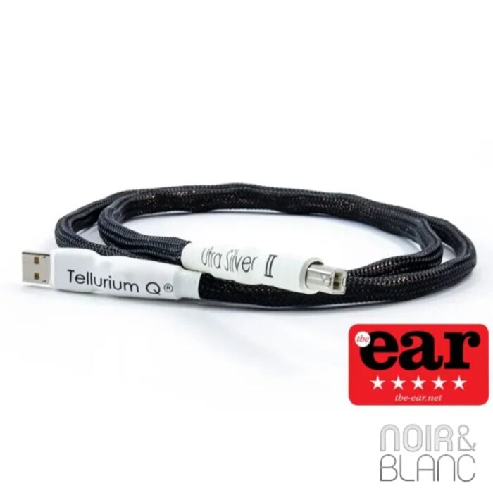 Tellurium Q Ultra Silver II USB main product photo