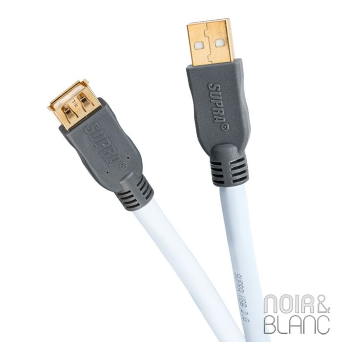Supra Cables USB 2.0 A/F-A/M main product photo