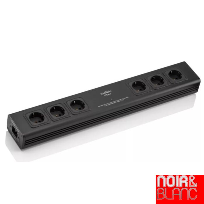 IsoTek V5 Sirius-Noir-Câble EVO3 Optimum 3m C19 main product photo