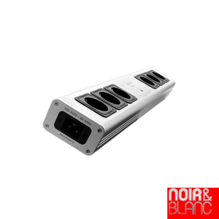 IsoTek V5 Sirius-Gris Argenté-Câble EVO3 Optimum 3m C19 main product photo