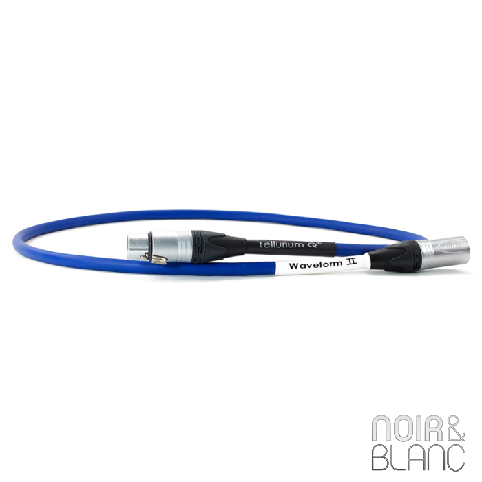 Tellurium Q Blue Waveform II Digital XLR main product photo