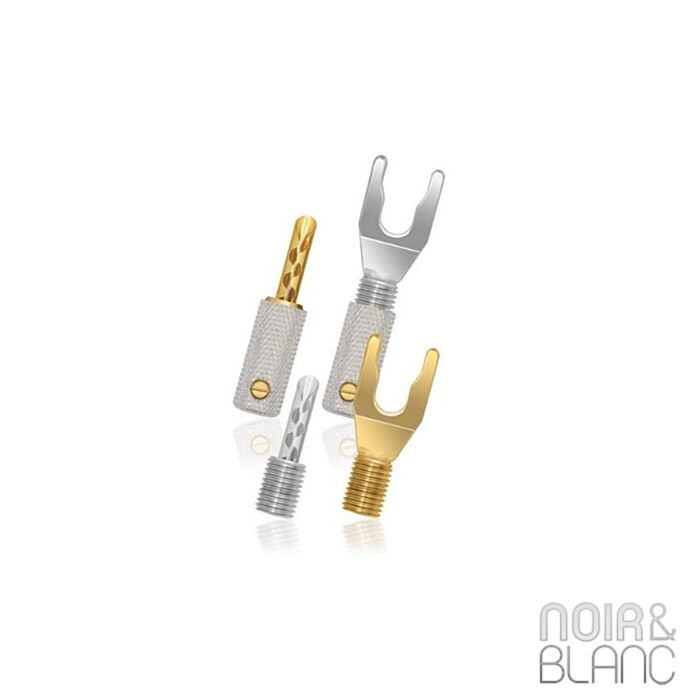 Wireworld Bananes et Fourches UNI-TERM main product photo
