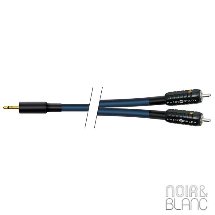 Wireworld Oasis 6 Mini jack vers RCA main product photo