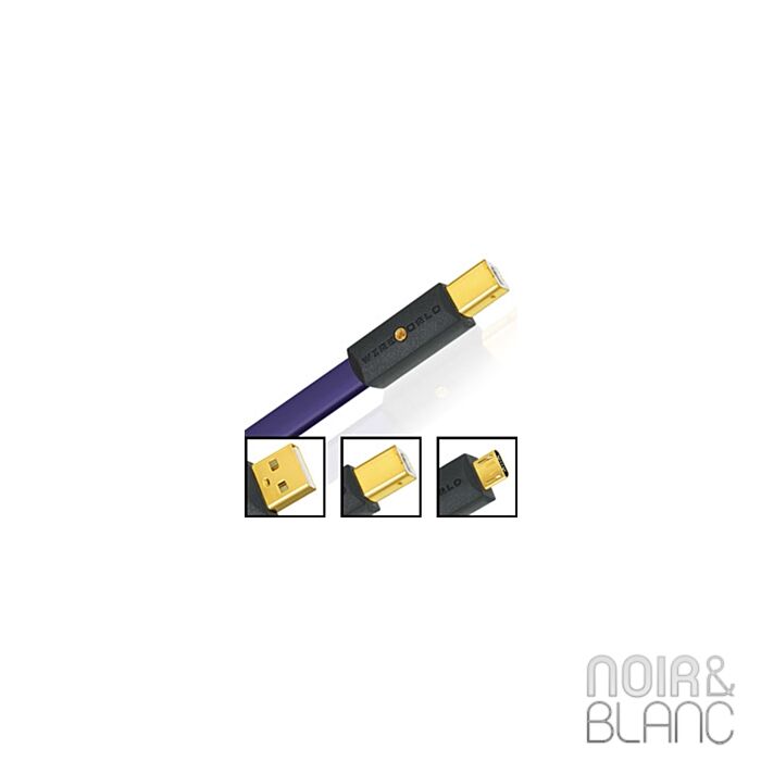 Wireworld Ultraviolet 8 USB 2.0 main product photo