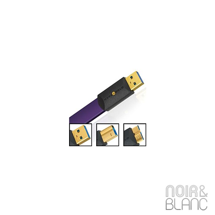 Wireworld Ultraviolet 8 USB3.0 main product photo