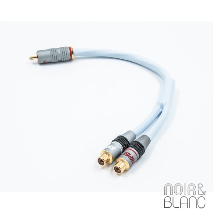 Supra Cables Y-LINk 1RCA-2RCA main product photo