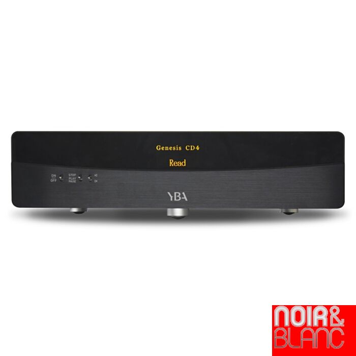 YBA Genesis CD4 CD Player main product photo