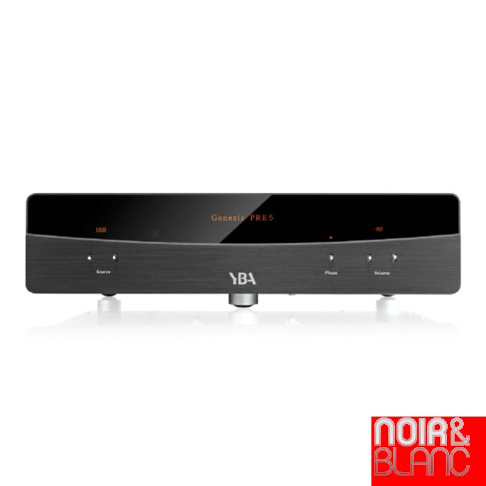 YBA Genesis PRE 5 Pre-amplifier main product photo
