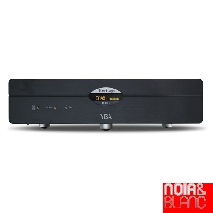 YBA Heritage D100 DAC main product photo