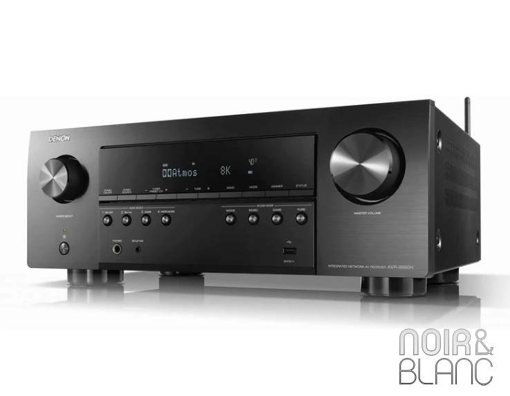 Denon AVR-S970H - Amplis home-cinéma sur Son-Vidéo.com