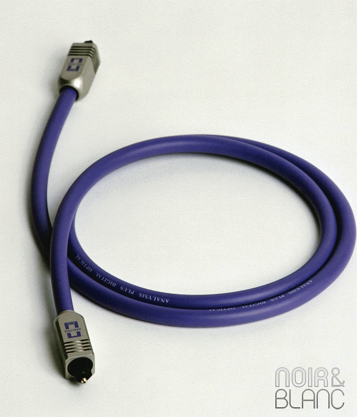 Câble avec connecteurs Toslink