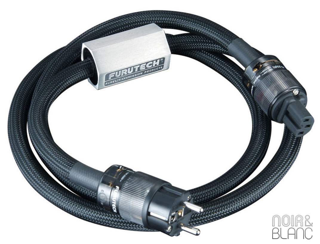 Furutech Pure power 6 - Câble d'alimentation secteur