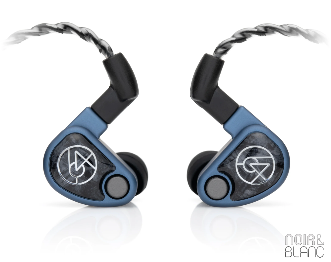 Écouteurs Intra 64 Audio A3 ADEL Personnalisés (CIEM) - Finition Bois - Occasion