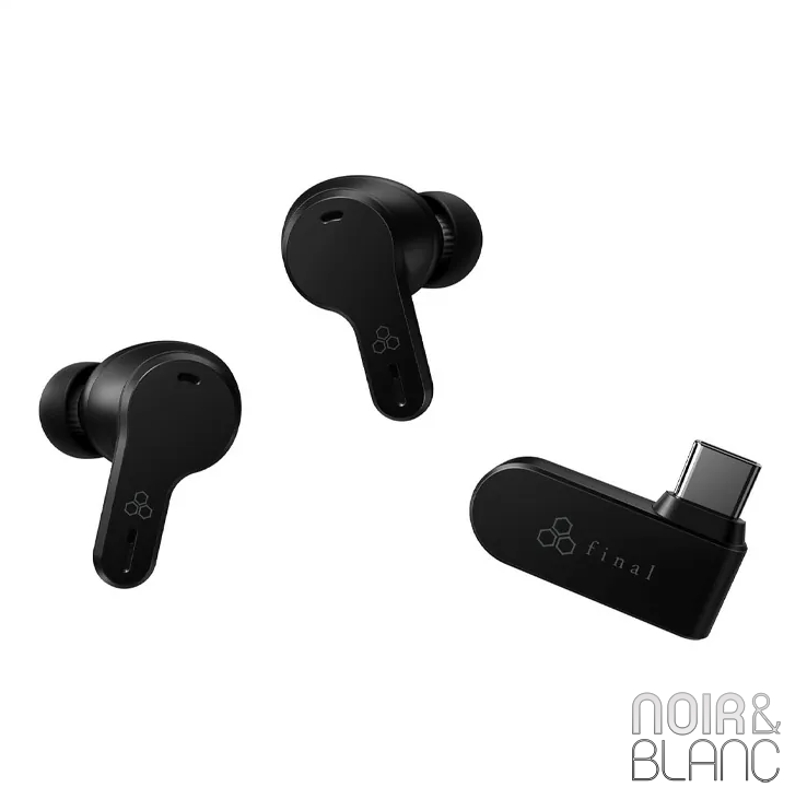 イヤホン final VR3000 wireless Ecouteurs bluetooth FINAL VR3000 Wireless | Noir et Blanc