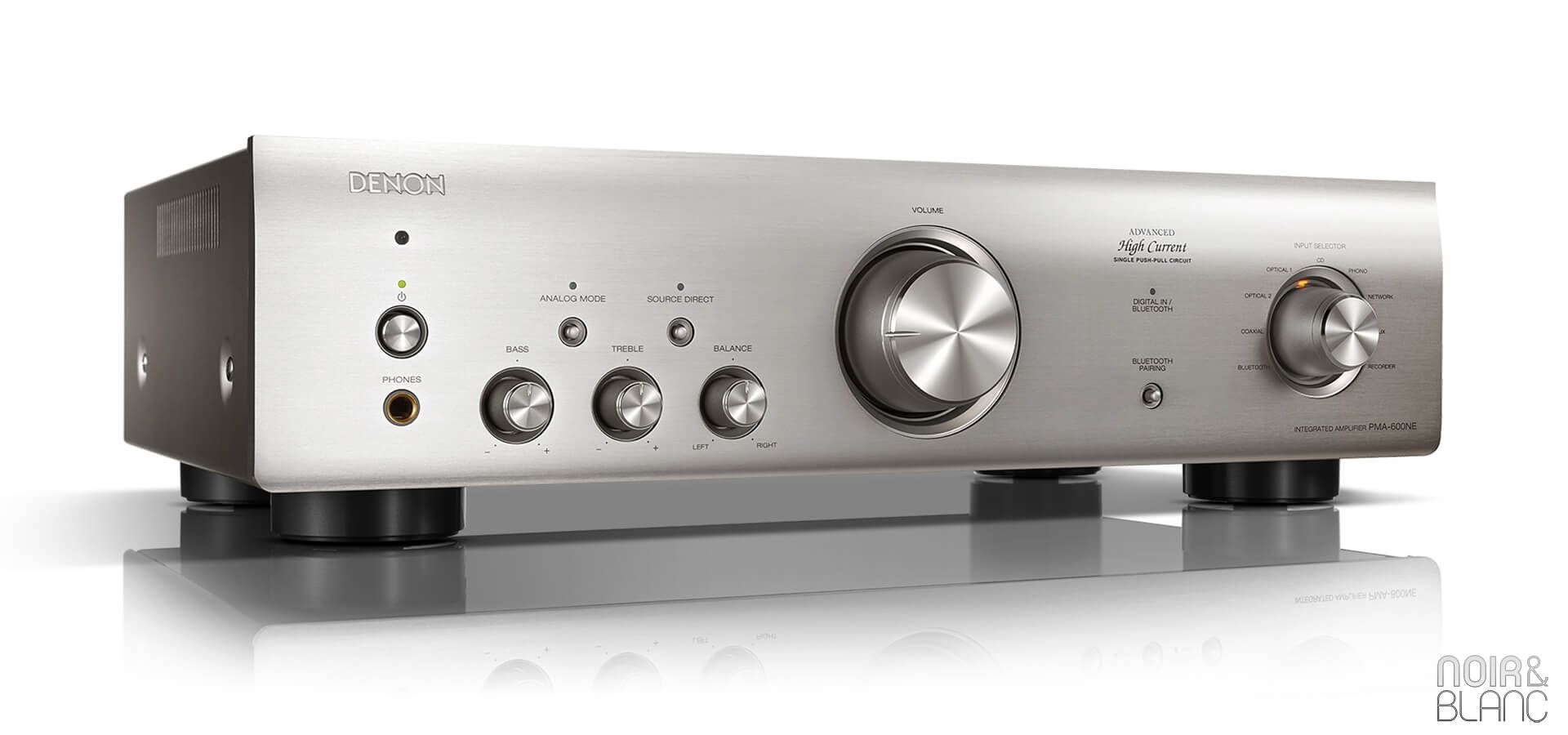DENON PMA-600NE 2023年製 Amplificateur intégré Denon PMA-600 NE | Noir et Blanc