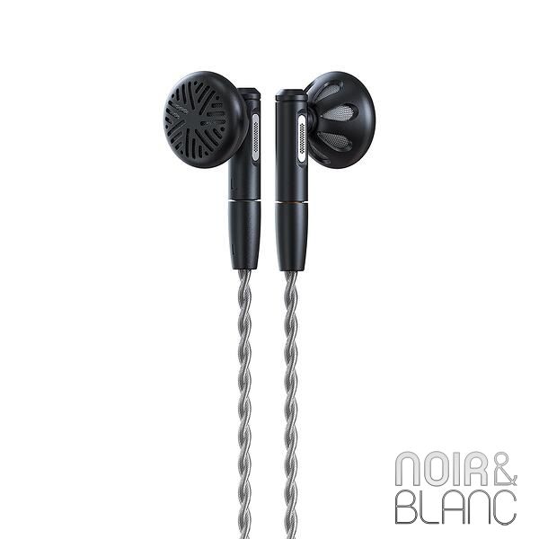 Ecouteur Fiio FF5 Black | Noir et Blanc